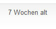 7 Wochen alt